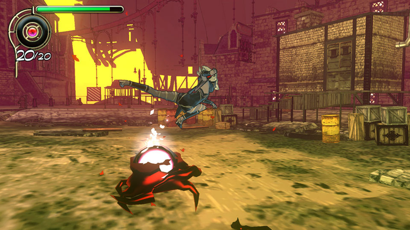 Illustration for article titled This Vita Game Will Have You Walking On the Walls